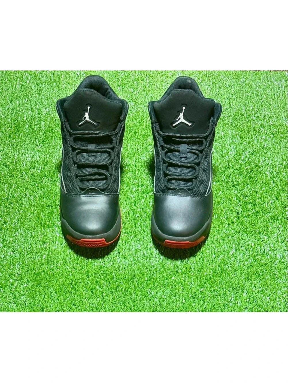 Jordan Max Aura 2 Black Red Basketball Shoes – Size 5.5Y